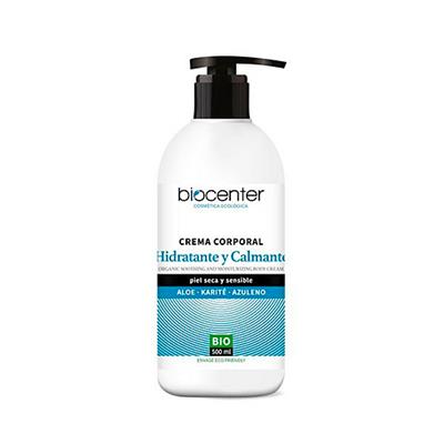 Crema corporal hidratante y calmante 500ml BIOCENTER