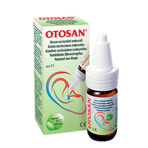 Gotas con propóleo para el oido OTOSAN