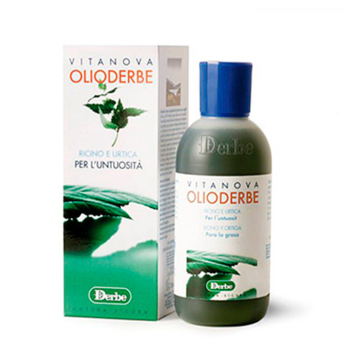 Olioderbe champú cabello graso 200ml DERBE