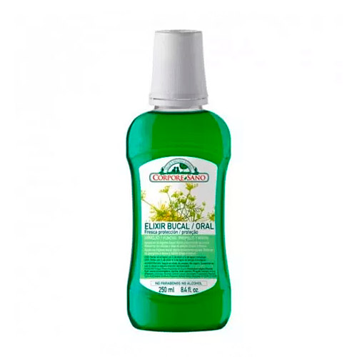 Elixir bucal mirra própolis e hinojo 250ml CORPORE SANO