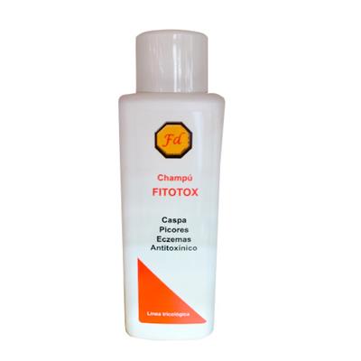 Champú fitotox 400ml FLOUN DERFIT