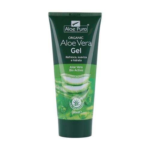 Gel de aloe vera BIO 200ml ALOE PURA