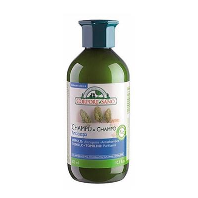 Champú anticaspa de lúpulo 300ml CORPORE SANO