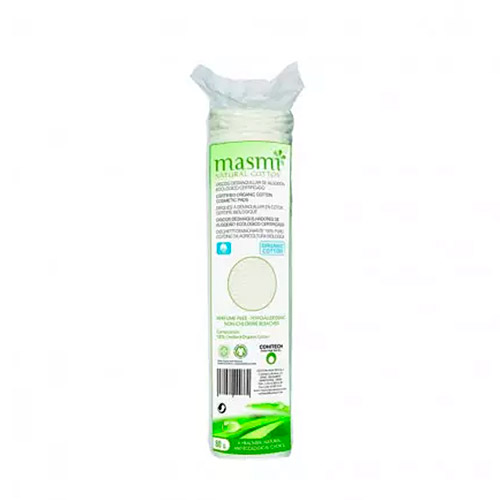 Discos desmaquillantes 80uds MASMI