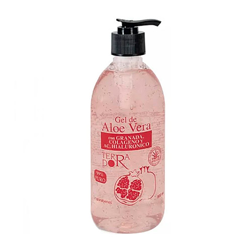 Gel aloe vera con granada 500ml DERBOS