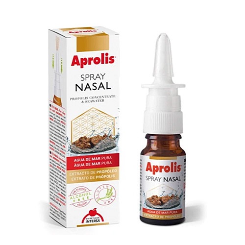Aprolis spray nasal (agua de mar+propóleo) 20ml INTERSA