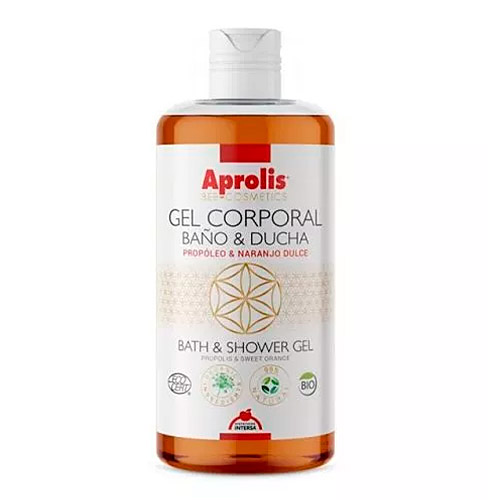 Gel de ducha corporal al propóleo 500ml INTERSA