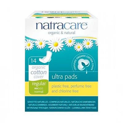 Compresas regular 14uds NATRACARE