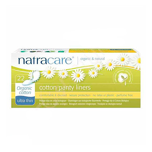 Salvaslip algodón extra fino 22uds NATRACARE