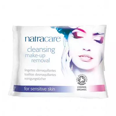 Toallitas desmaquillantes BIO 20uds NATRACARE