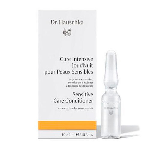 Cura cutánea sensitive 10amp HAUSCHKA