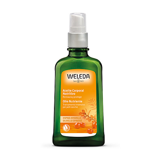 Aceite corporal nutritivo de espino amarillo 100ml WELEDA