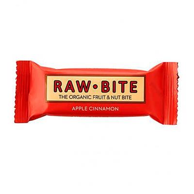 Barrita energética natural - manzana y canela RAWBITE