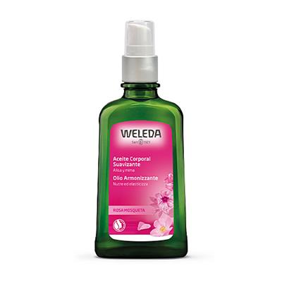Aceite corporal suavizante de Rosa Mosqueta 100ml WELEDA