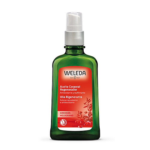 Aceite corporal regenerador de granada 100ml WELEDA
