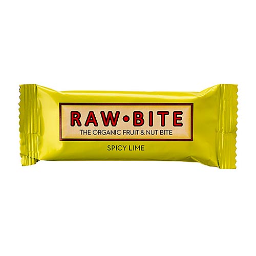 Barrita energética natural - lima picante RAWBITE