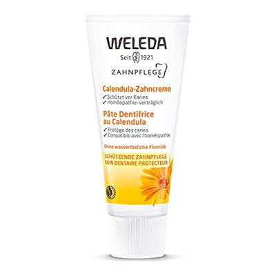 Pasta dentífrica de caléndula 75ml WELEDA