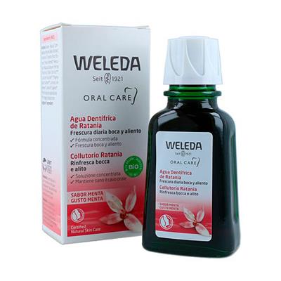 Agua dentífrica de Ratania WELEDA