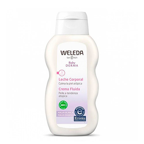 Leche corporal de malva blanca 200ml WELEDA