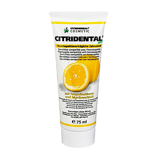 Citridental activo 75ml SANITAS