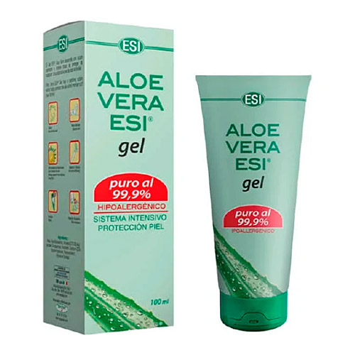 Aloe vera gel puro 100ml ESI