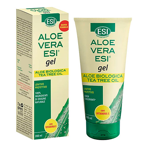 Aloe vera gel con árbol del té 200ml ESI