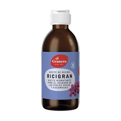 Aceite de ricino ricigran 250ml EL GRANERO INTEGRAL