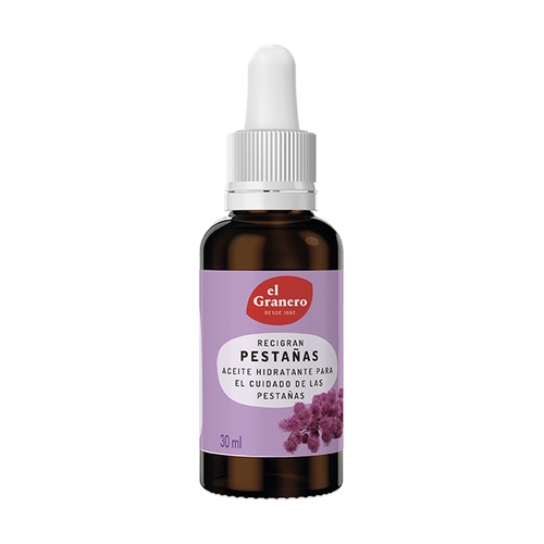 Aceite de ricino para pestañas Ricigran 30ml EL GRANERO INTEGRAL