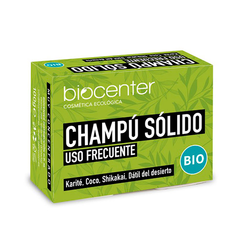 Champú sólido para uso frecuente BIOCENTER
