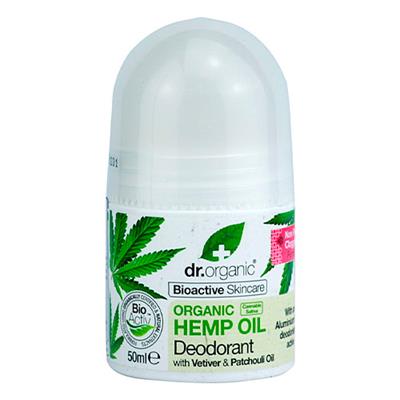 Desodorante de cáñamo 50ml DR.ORGANIC