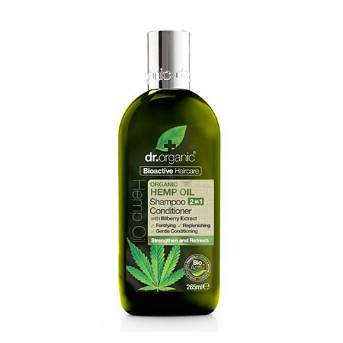 Champú & acondicionador de cáñamo 265ml DR.ORGANIC