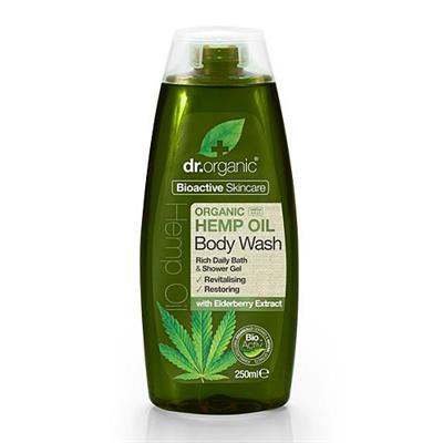 Gel de ducha de cáñamo 250ml DR.ORGANIC