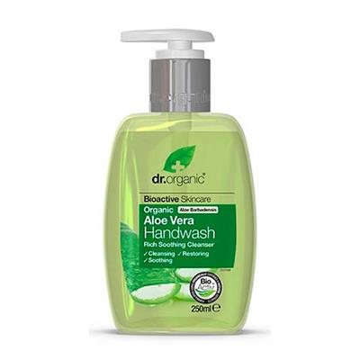 Jabón de manos de aloe vera 250ml DR.ORGANIC