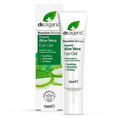 Gel contorno de ojos de aloe vera 15ml DR.ORGANIC