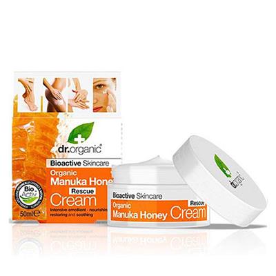 Crema rescate de miel de manuka 50ml DR.ORGANIC