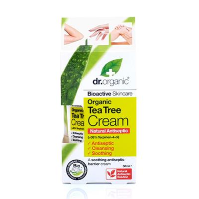 Crema antiséptica de árbol de té 50ml DR.ORGANIC