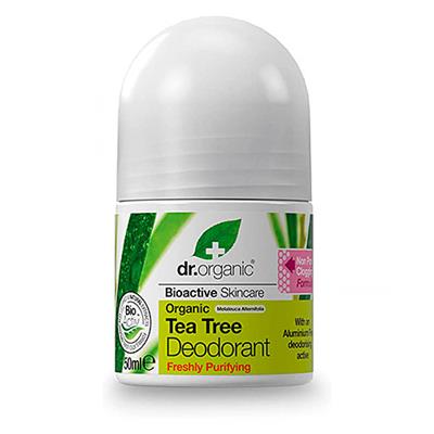Desodorante de árbol de té 50ml DR.ORGANIC