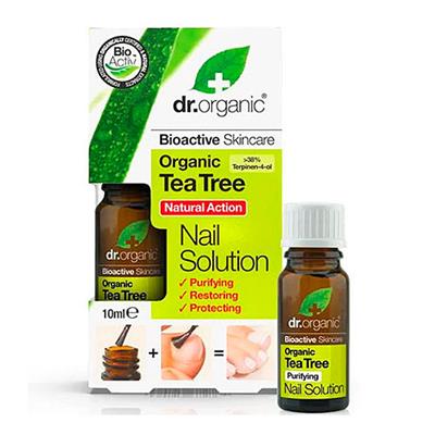Solución para uñas de árbol de té 10ml DR.ORGANIC