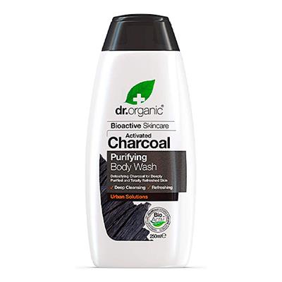Gel de ducha de carbón 250ml DR.ORGANIC