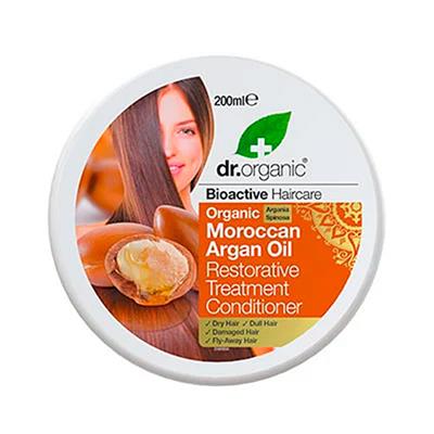Mascarilla acondicionadora capilar de aceite Argán 200ml DR.ORGANIC