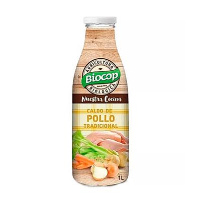 Caldo de pollo tradicional 1L BIOCOP
