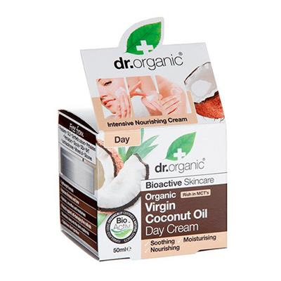 Crema de noche de aceite de coco 50ml DR.ORGANIC