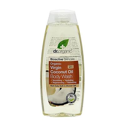 Gel de ducha de aceite de coco 250ml DR.ORGANIC