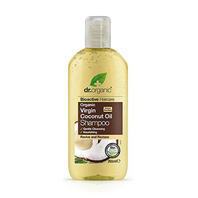 Champú de aceite de coco 265ml DR.ORGANIC