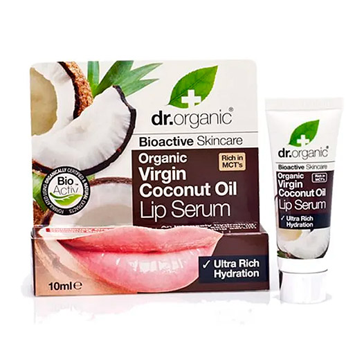 Sérum labial de aceite de coco 10ml DR.ORGANIC