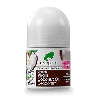 Desodorante de aceite de Coco 50ml DR.ORGANIC