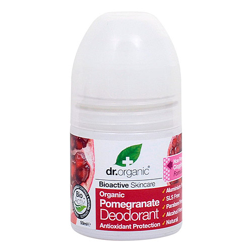 Desodorante de granada 50ml DR.ORGANIC
