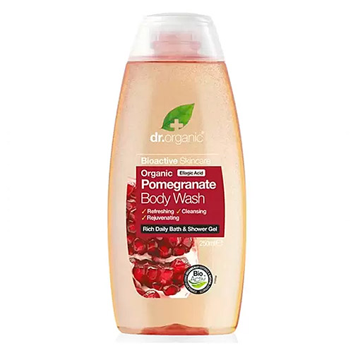 Gel de ducha de granada 250ml DR.ORGANIC