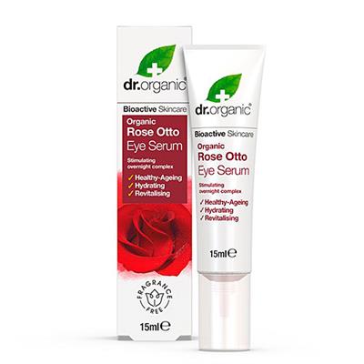Sérum contorno de ojos Rose Otto 15ml DR.ORGANIC