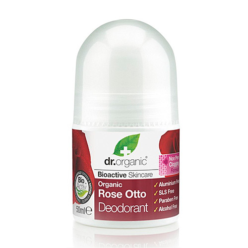 Desodorante Rose Otto 50ml DR.ORGANIC